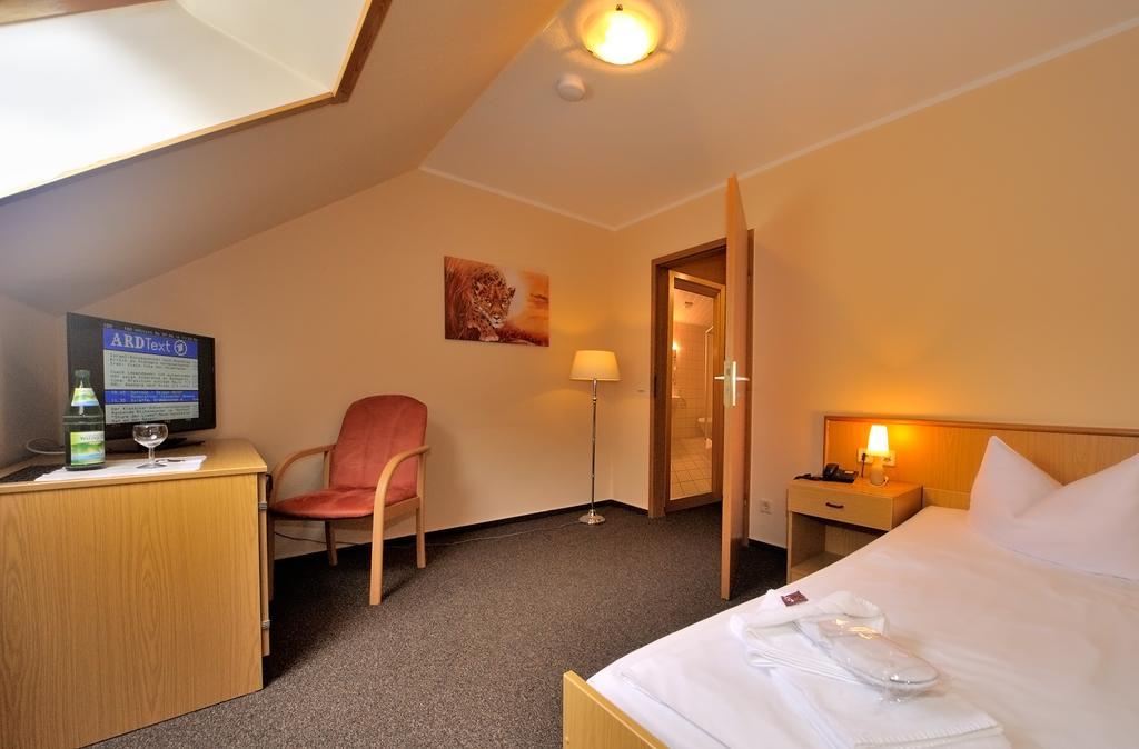 Waldhotel Bad Bibra 外观 照片