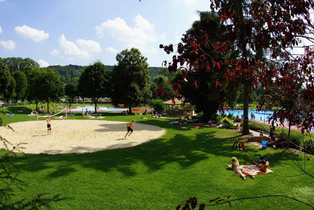 Waldhotel Bad Bibra 外观 照片