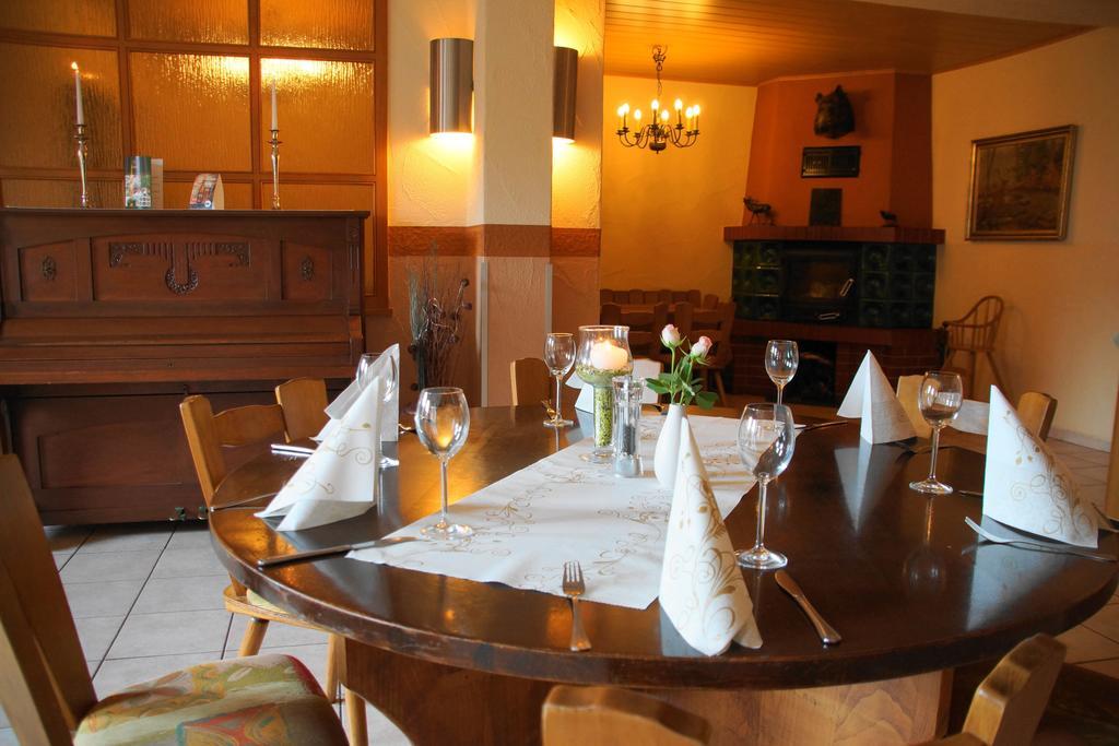 Waldhotel Bad Bibra 外观 照片