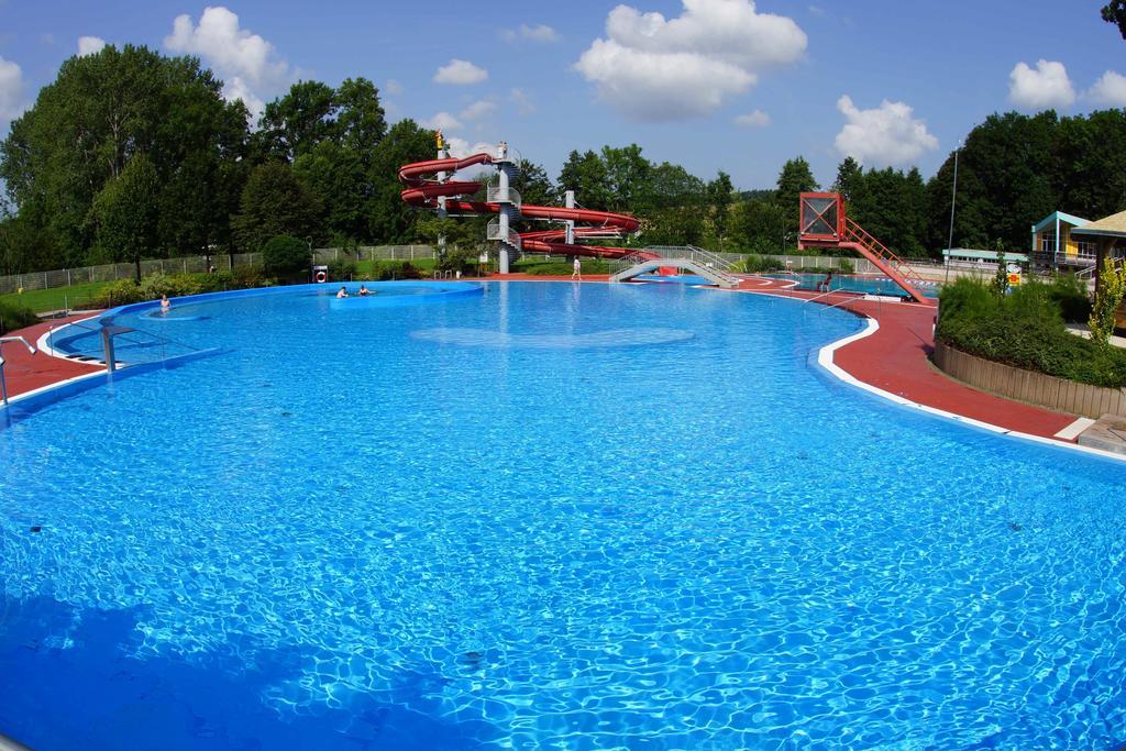 Waldhotel Bad Bibra 外观 照片